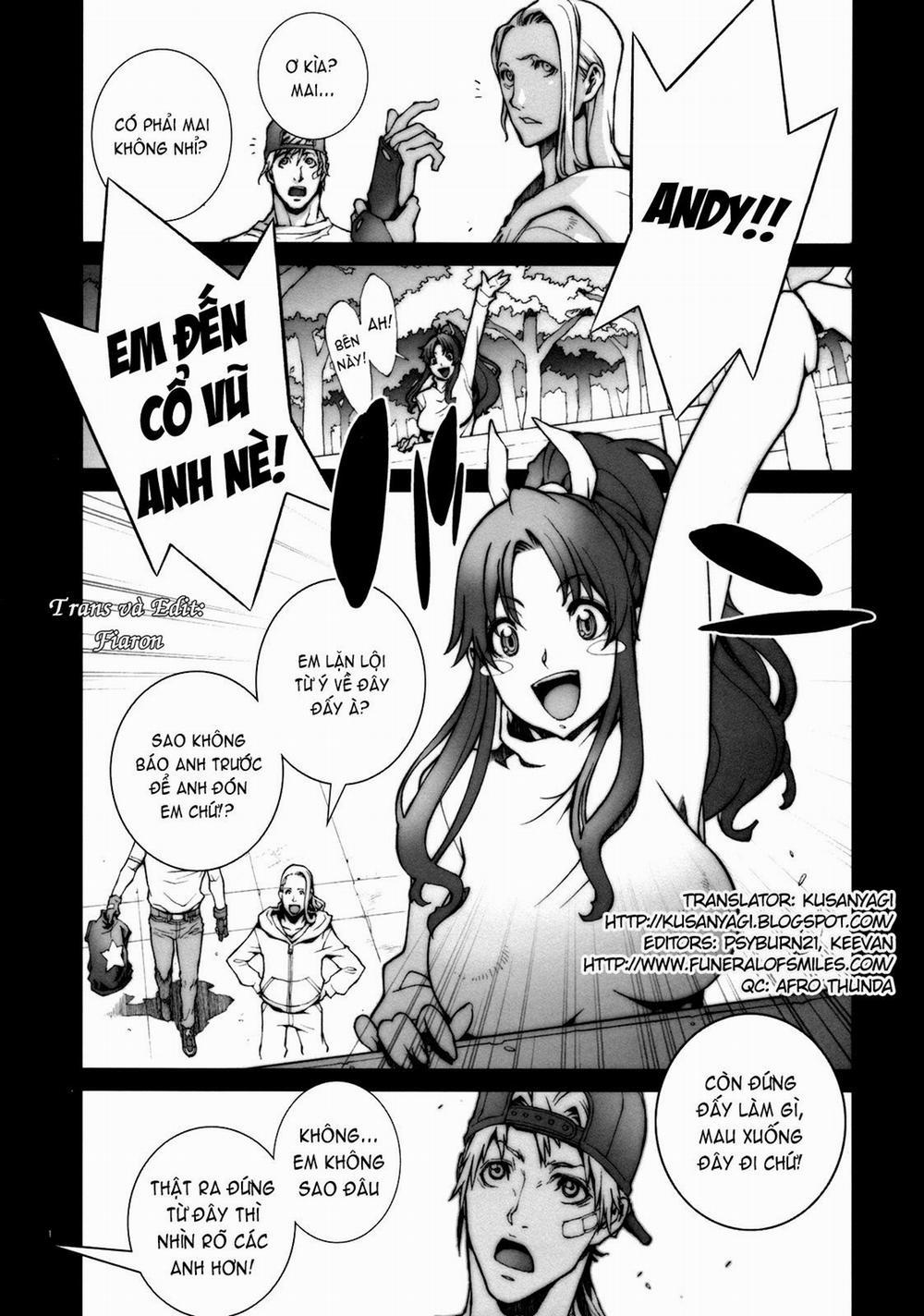 Kachousen 1 (King Of Fighters) Oneshot [Không che] trang 2