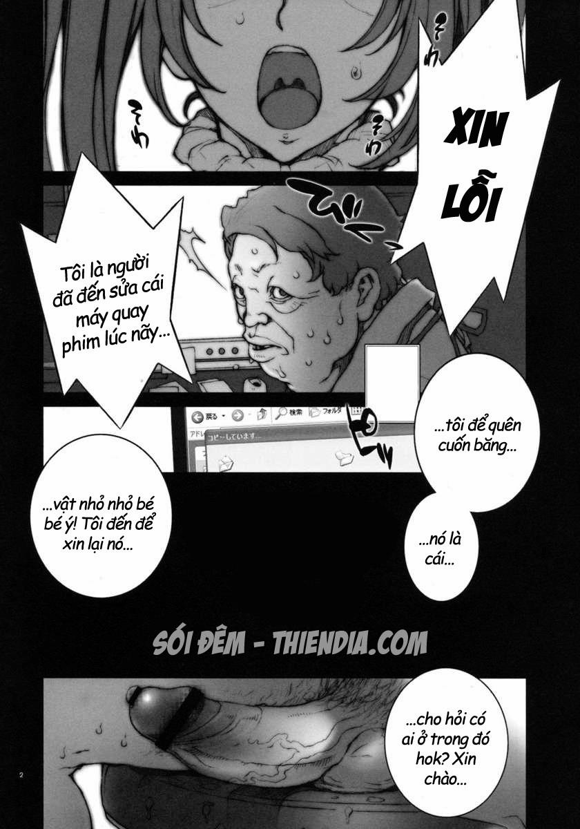 Kachousen 2 (King Of Fighters) Oneshot trang 2