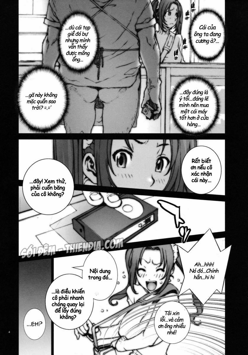 Kachousen 2 (King Of Fighters) Oneshot trang 4