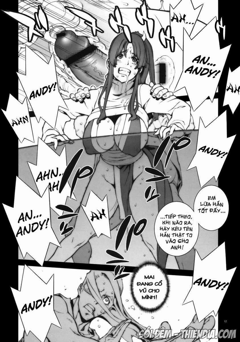 Kachousen (Fatal Fury) Oneshot trang 11