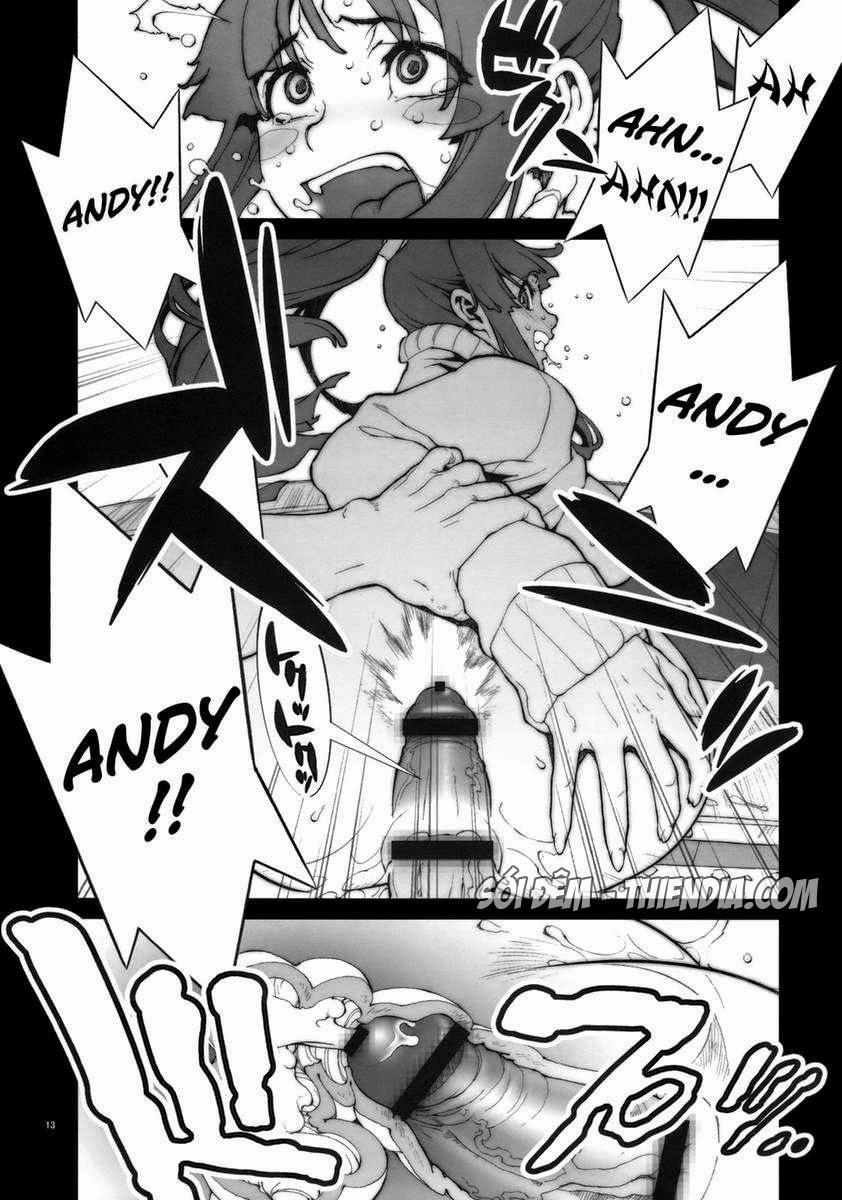 Kachousen (Fatal Fury) Oneshot trang 12