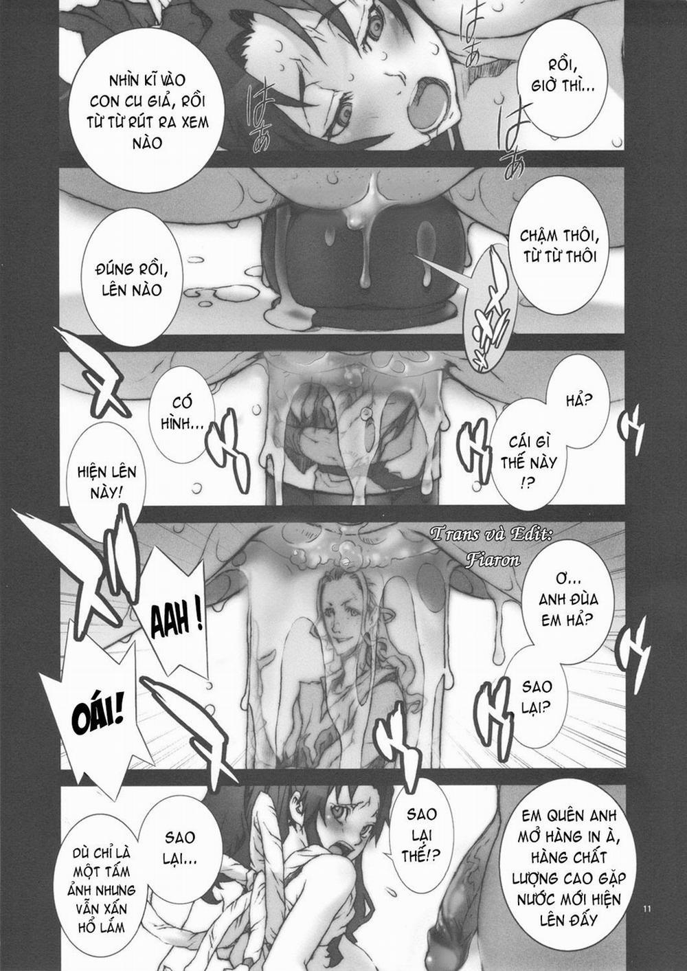 Kachousen Go (King Of Fighters) Oneshot trang 12