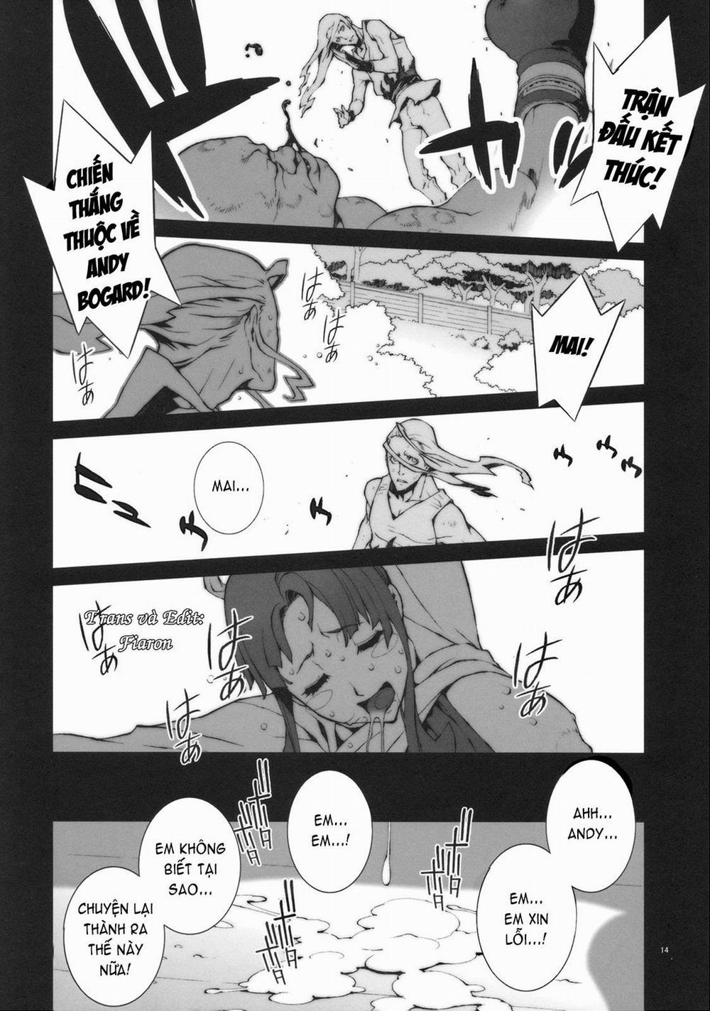 Kachousen (King of Fighters) 1 trang 15