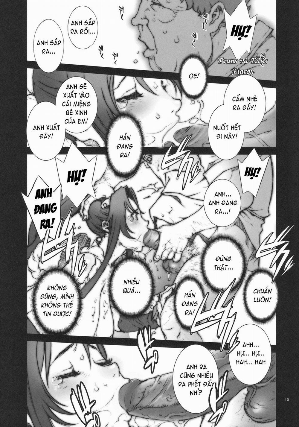 Kachousen (King of Fighters) 2 trang 14