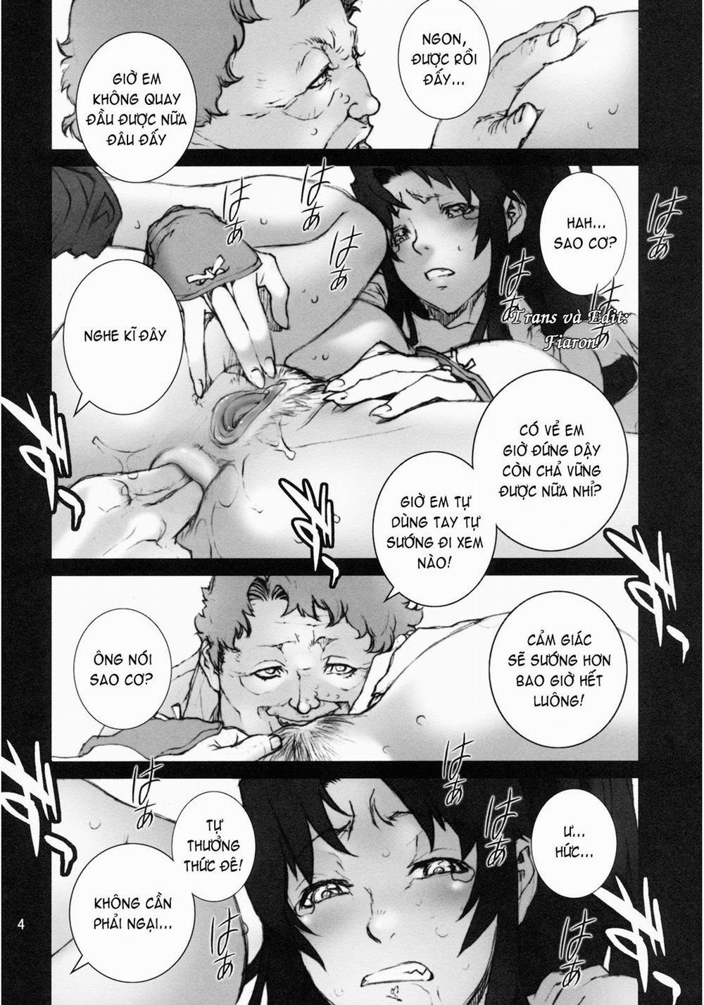 Kachousen (King of Fighters) 3 trang 5