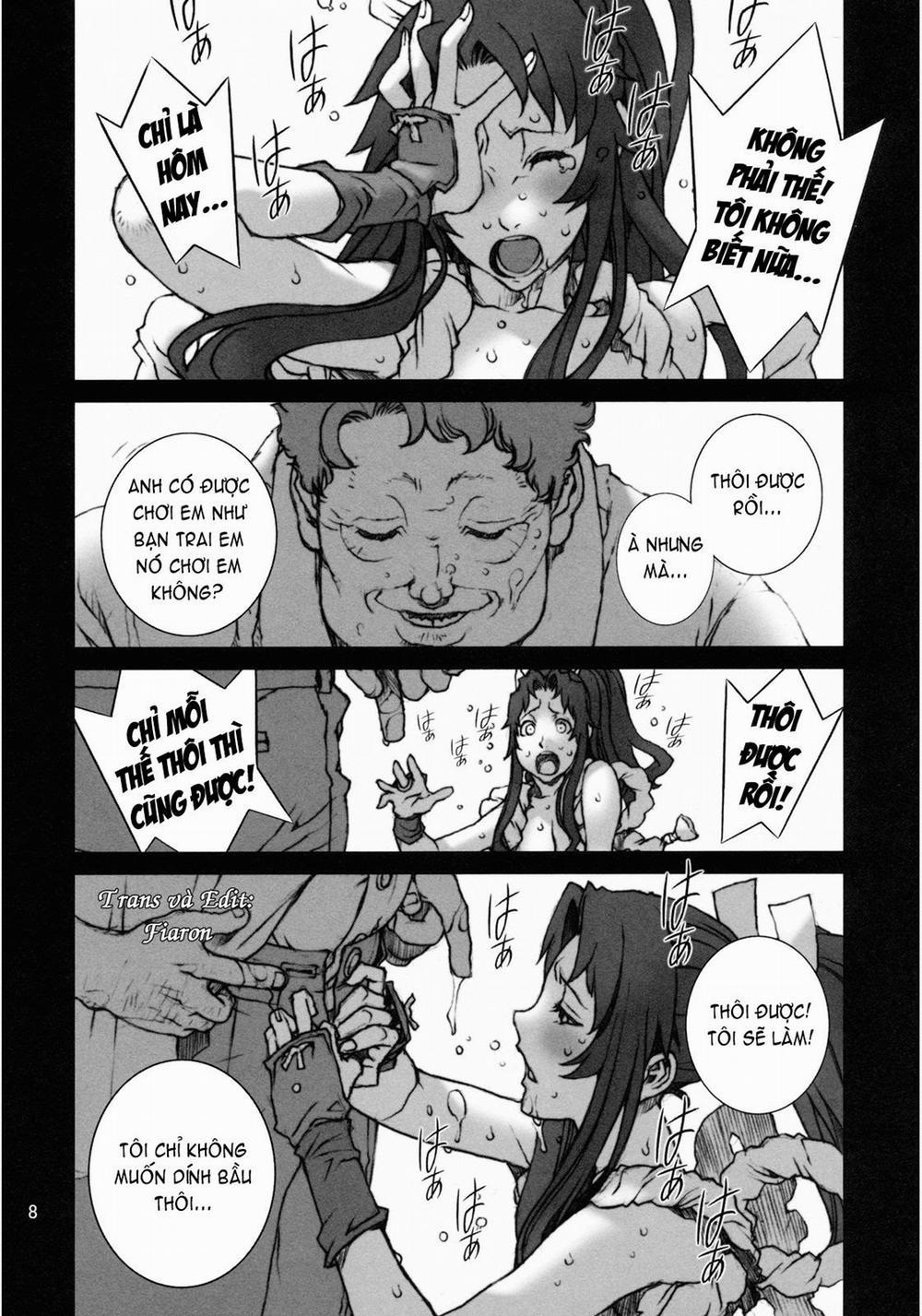 Kachousen (King of Fighters) 3 trang 9