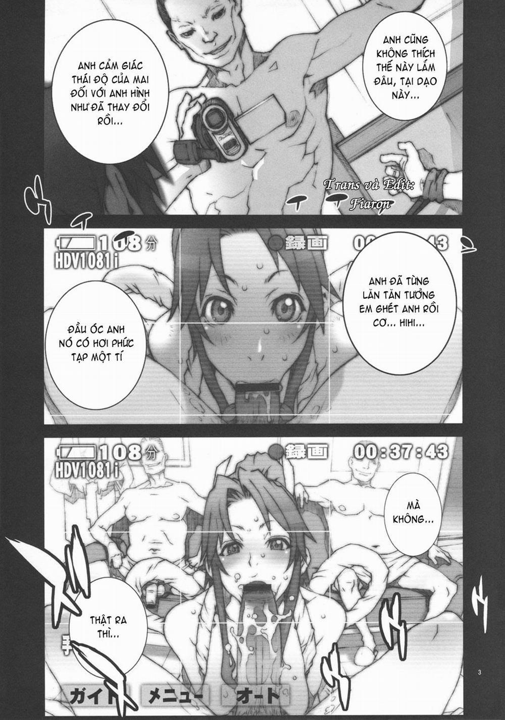 Kachousen Roku (King Of Fighters) Oneshot trang 4