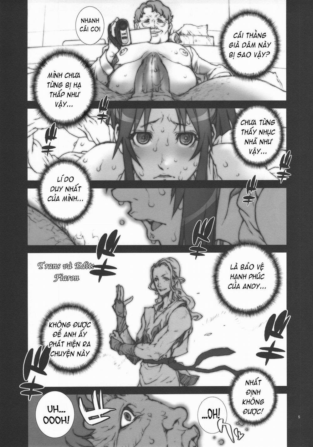 Kachousen Yon Oneshot [Không che] trang 6