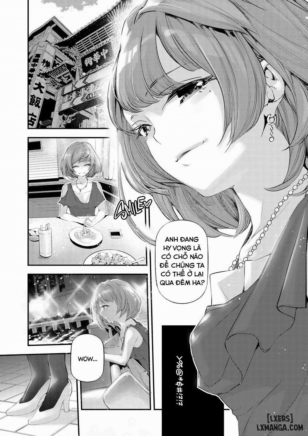 Kaede in Crimson Oneshot trang 4