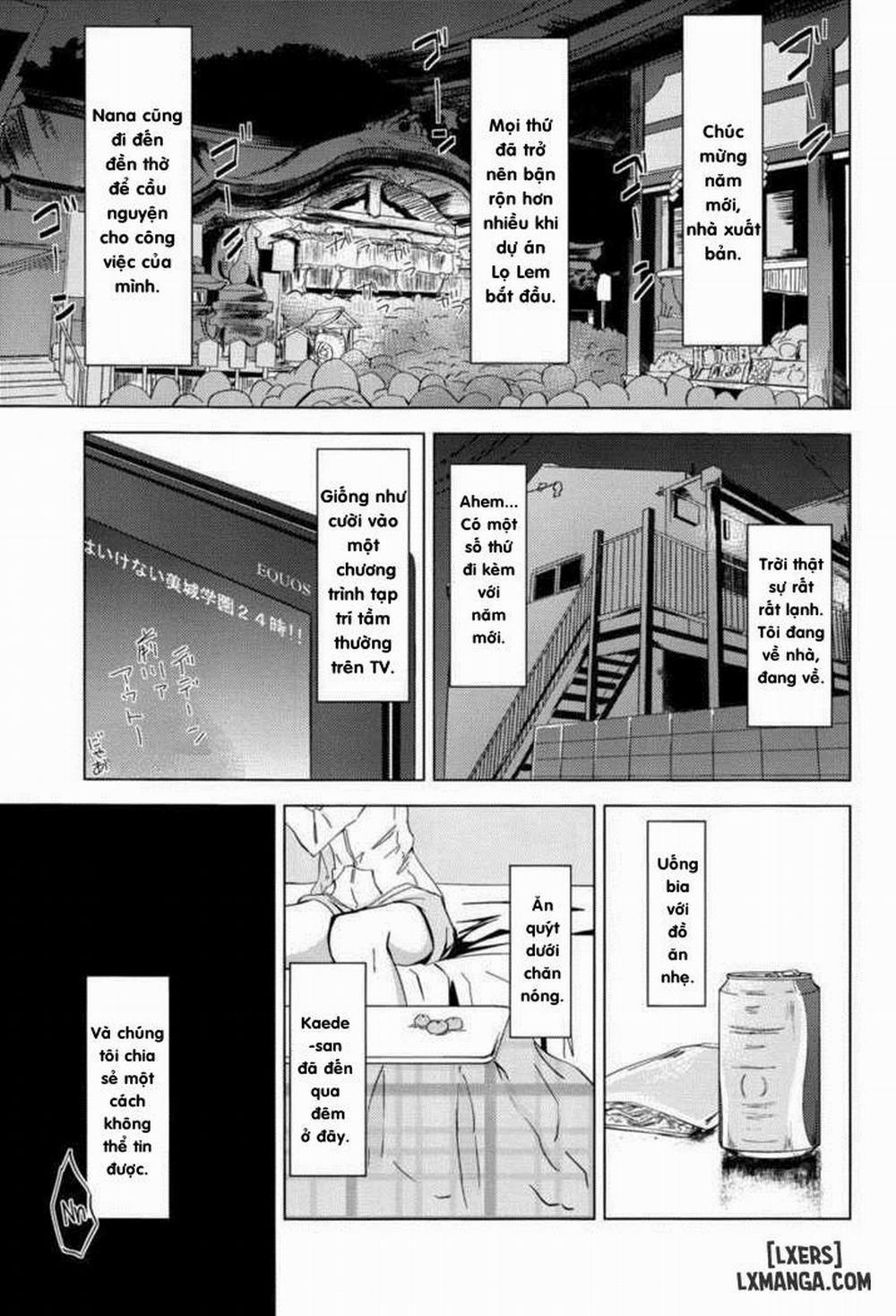 Kaede-san's Teasing of Nana Oneshot trang 3