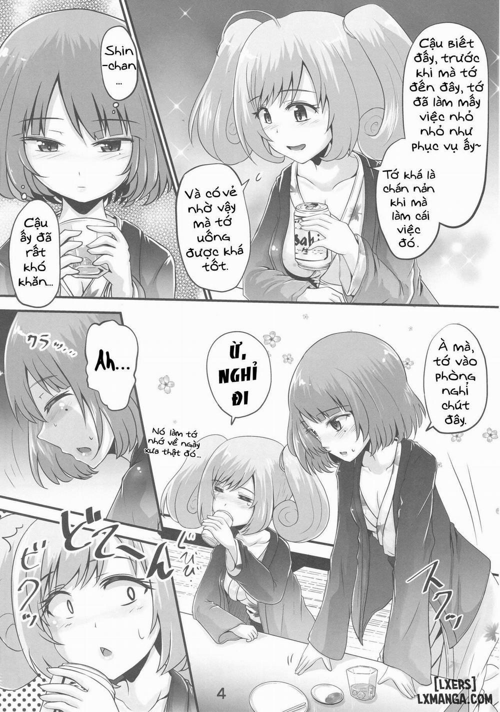 Kaede-san to Shuga ga Oshikko Mamire de Icha Kora Suru Hon Oneshot trang 2