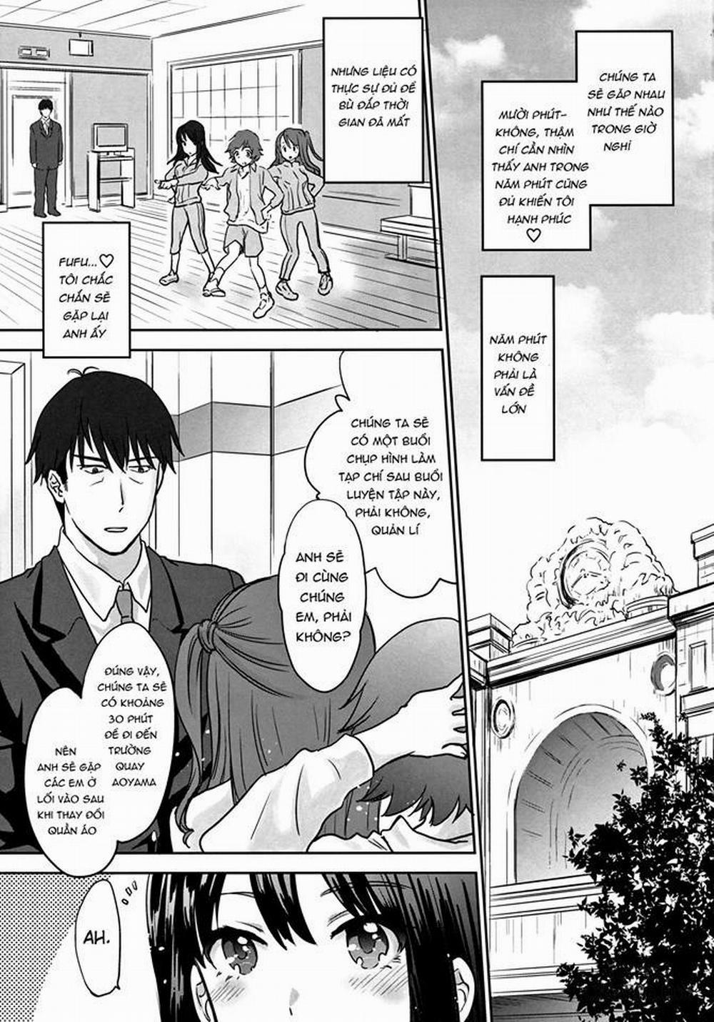 Kaede-san wa Chotto Oko Oneshot trang 4