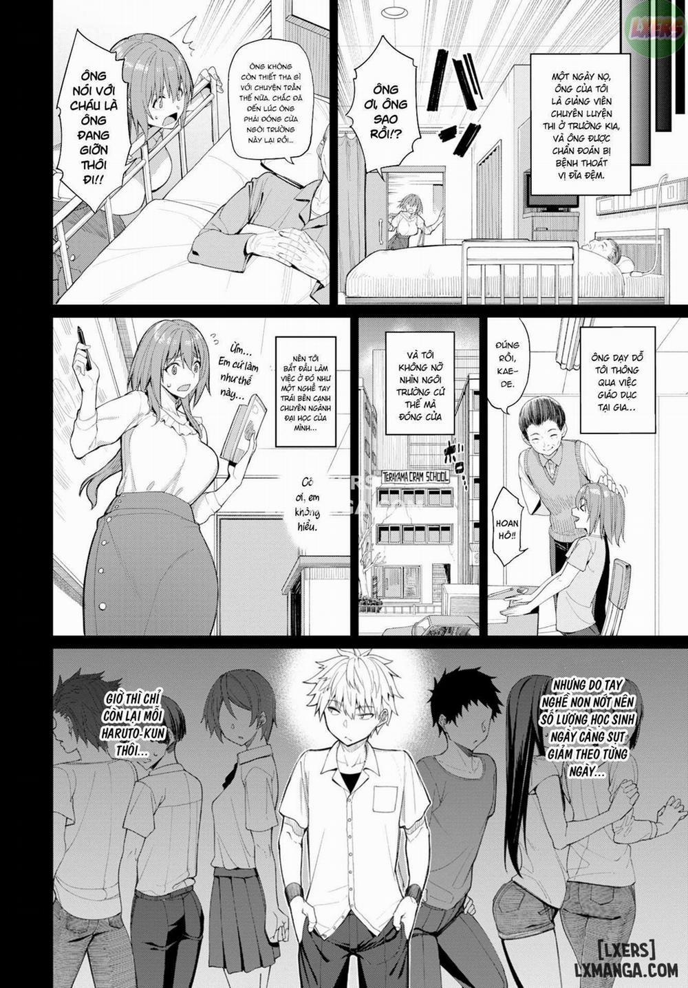 Kaede Sensei no Oppai Gakushuuhou 1 trang 1