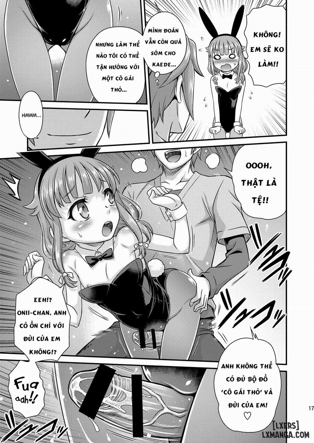 Kaede Shoukougun Oneshot trang 16