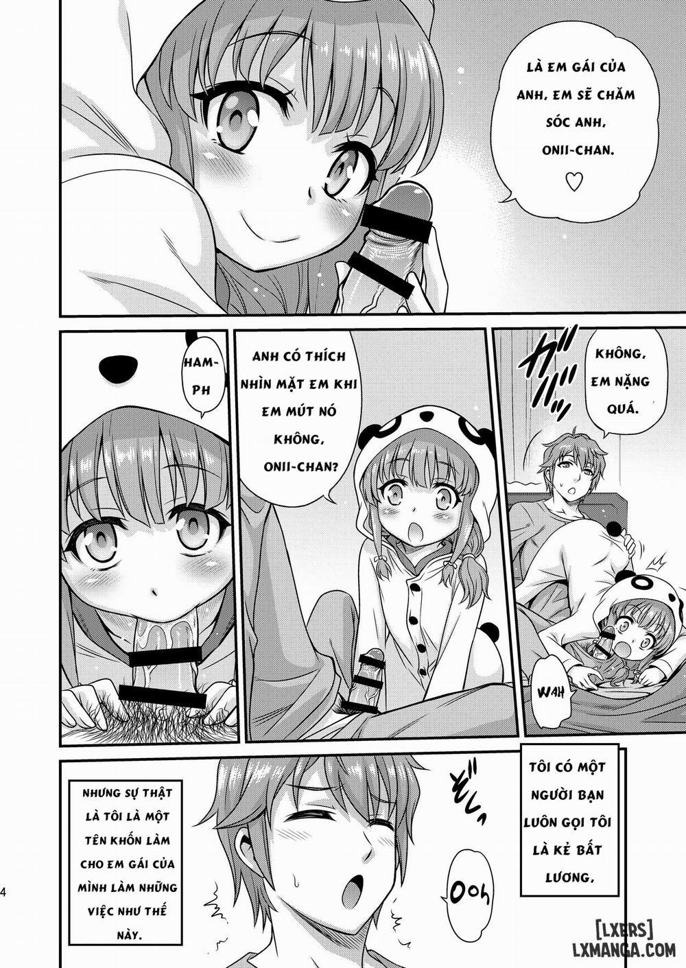 Kaede Shoukougun Oneshot trang 3