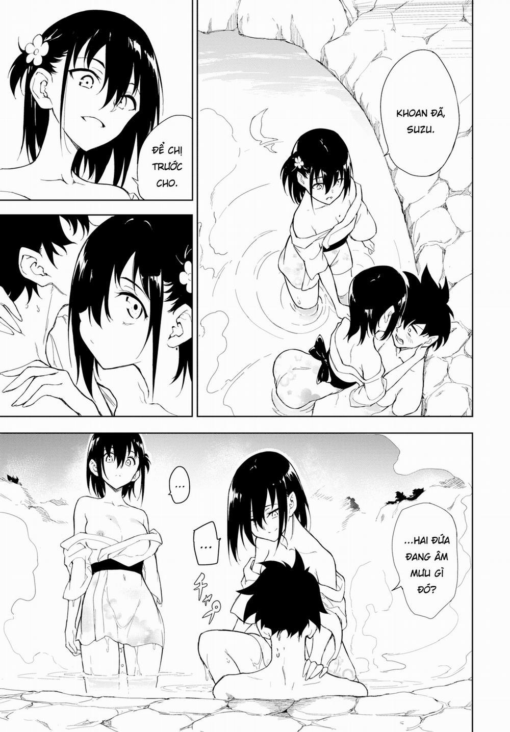 Kaede & Suzu 7 Oneshot trang 14