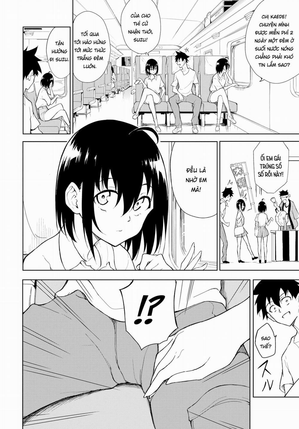 Kaede & Suzu 7 Oneshot trang 1