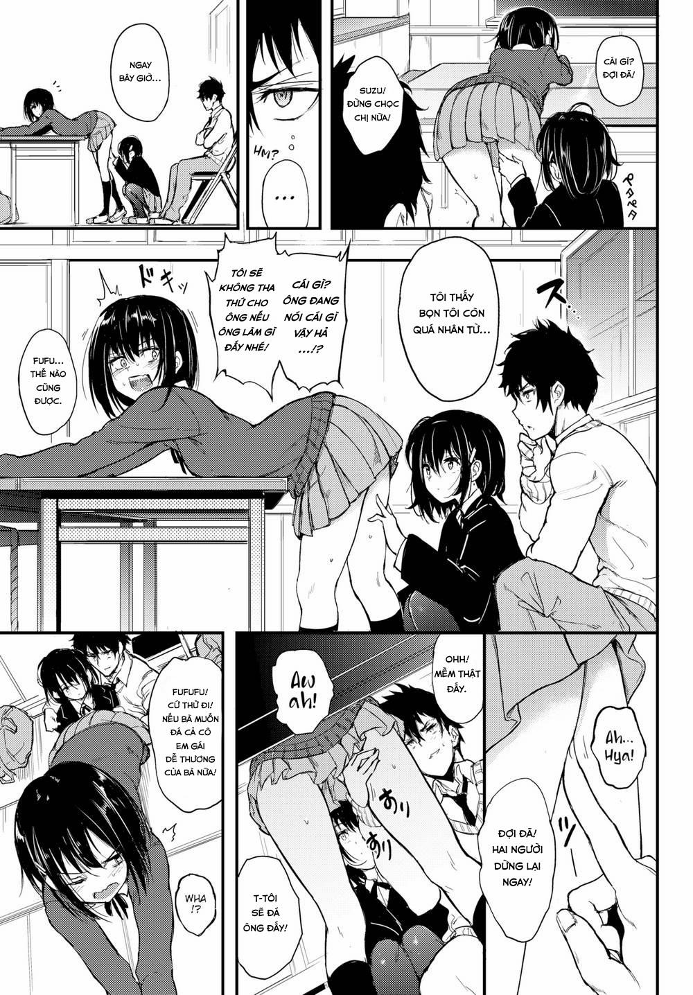 Kaede & Suzu Oneshot trang 5