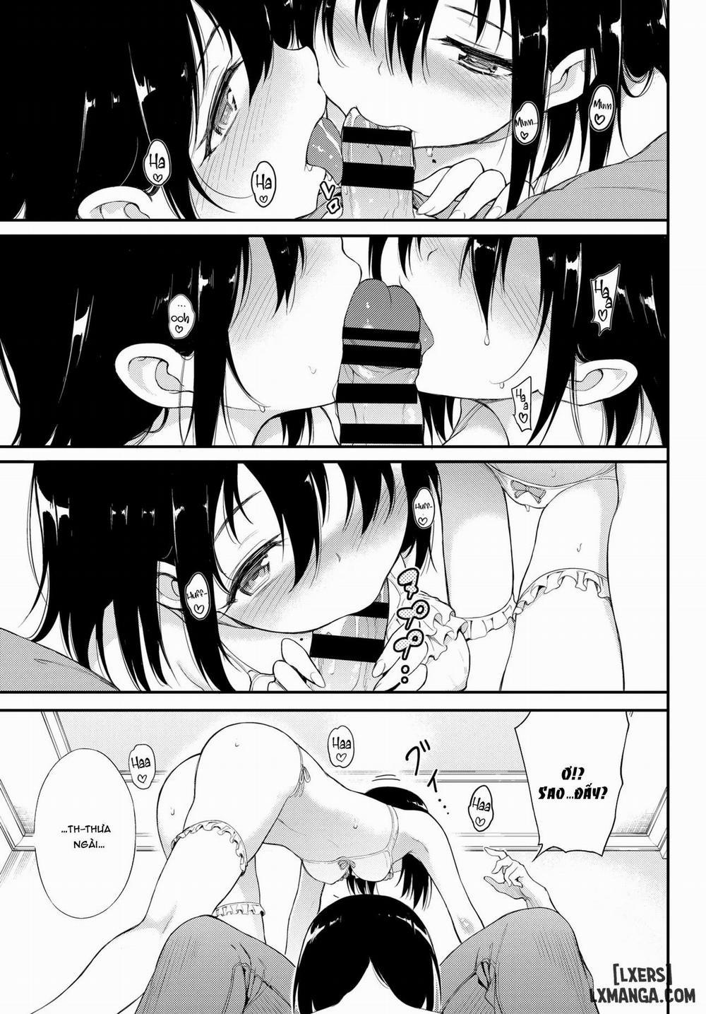 Kaede to Suzu 4 Oneshot trang 6