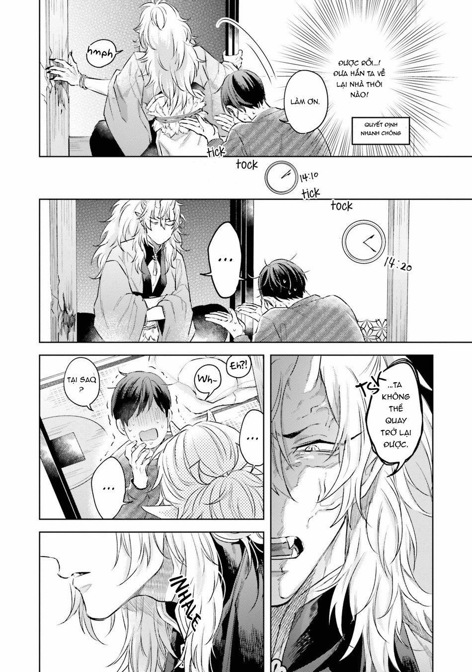 Kaerenu Oni to no Momo Biyori 1 trang 17