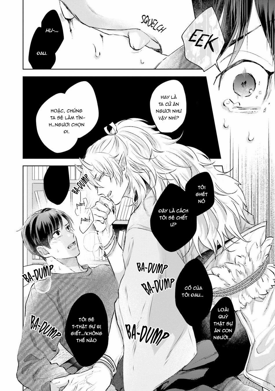 Kaerenu Oni to no Momo Biyori 1 trang 21