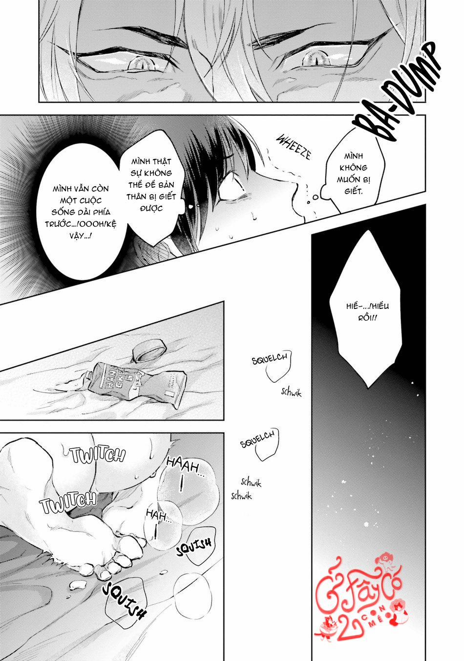 Kaerenu Oni to no Momo Biyori 1 trang 22