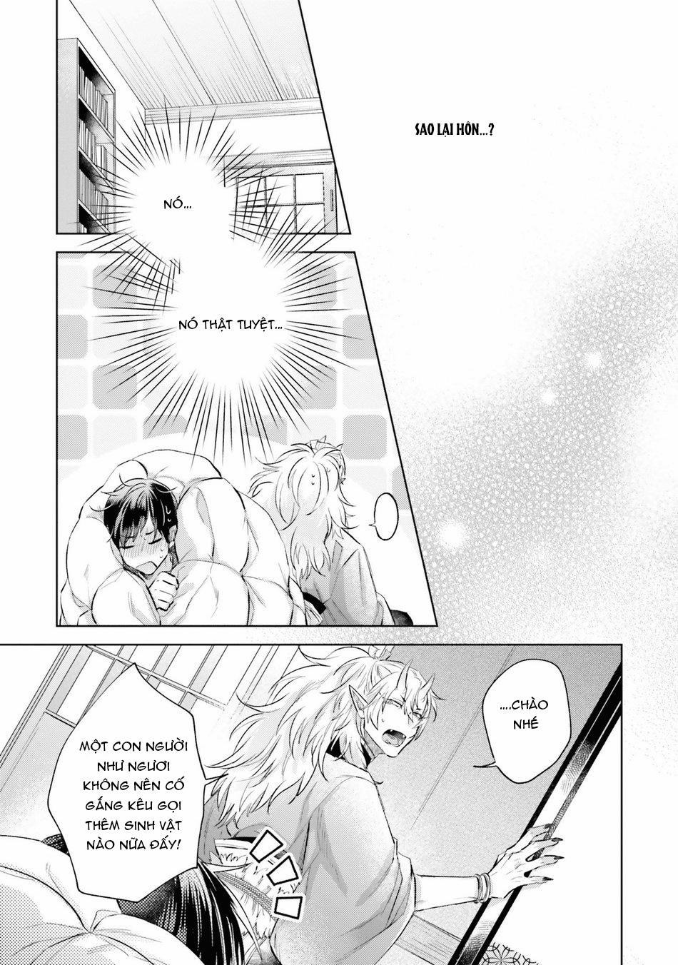 Kaerenu Oni to no Momo Biyori 1 trang 28