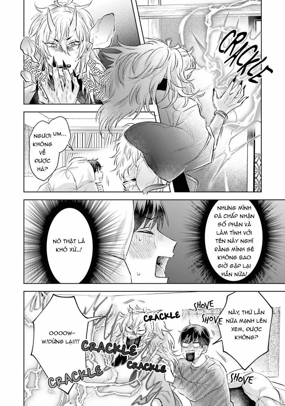 Kaerenu Oni to no Momo Biyori 1 trang 29