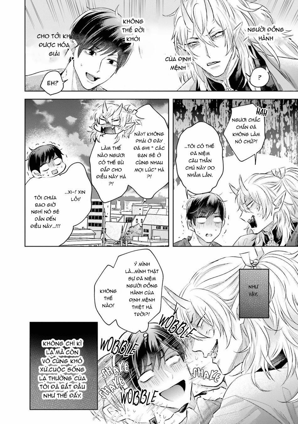 Kaerenu Oni to no Momo Biyori 1 trang 31