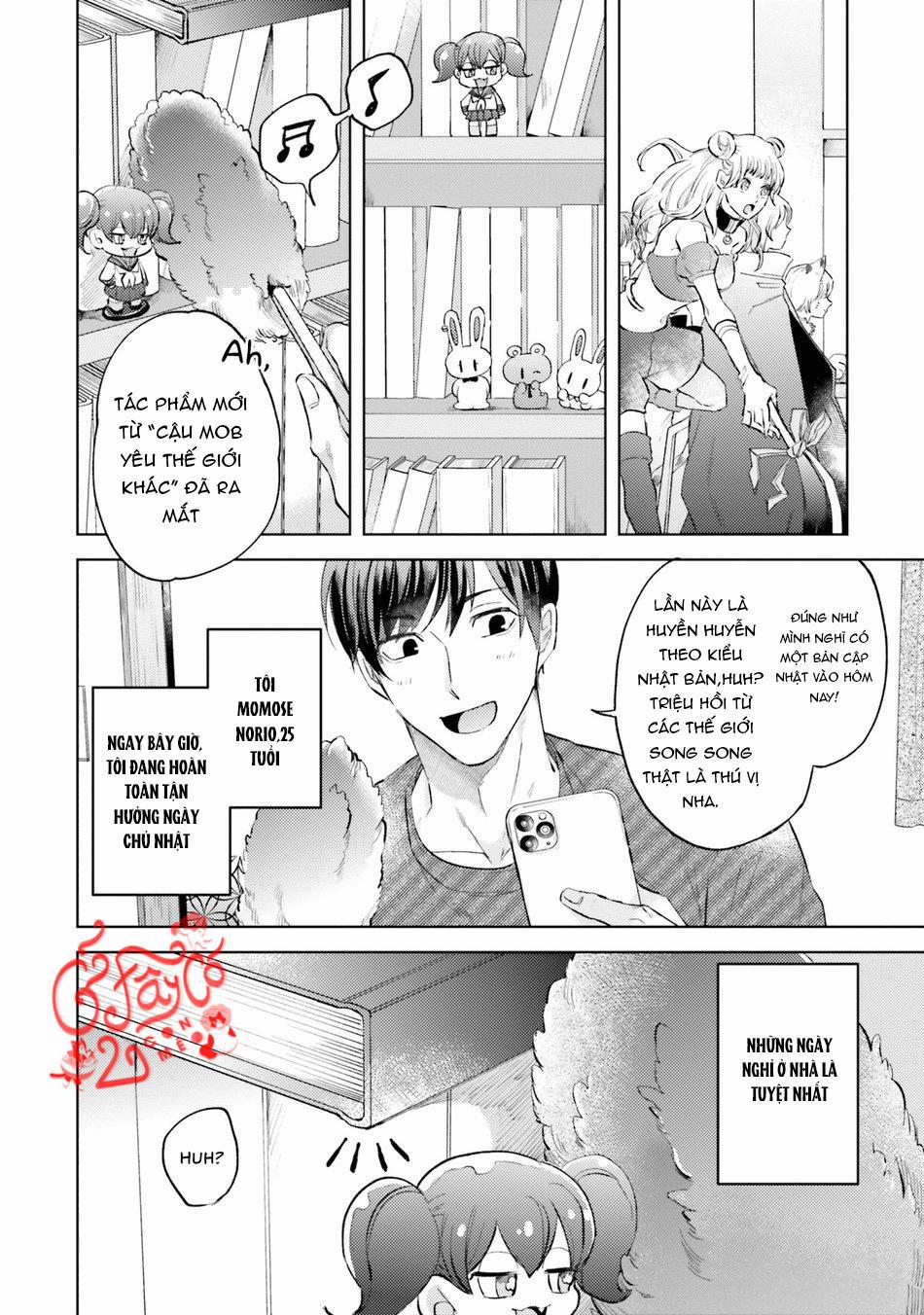 Kaerenu Oni to no Momo Biyori 1 trang 7