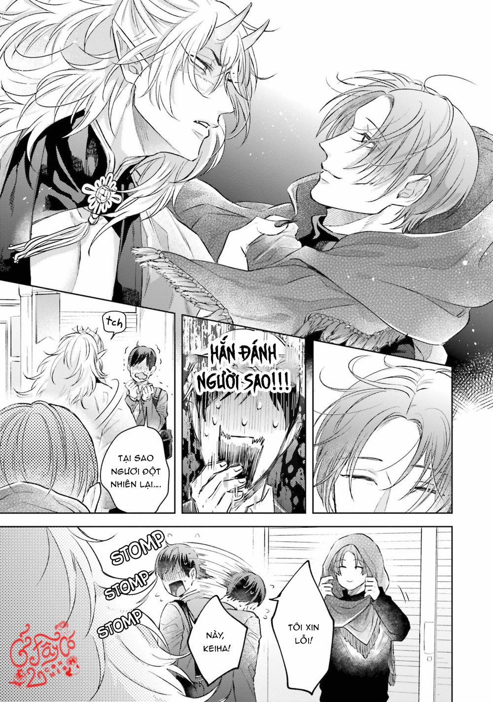 Kaerenu Oni to no Momo Biyori 2 trang 11