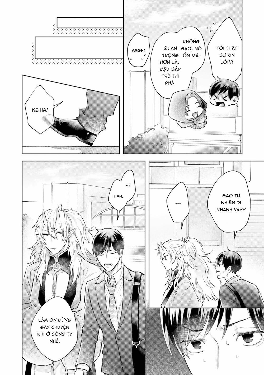 Kaerenu Oni to no Momo Biyori 2 trang 12