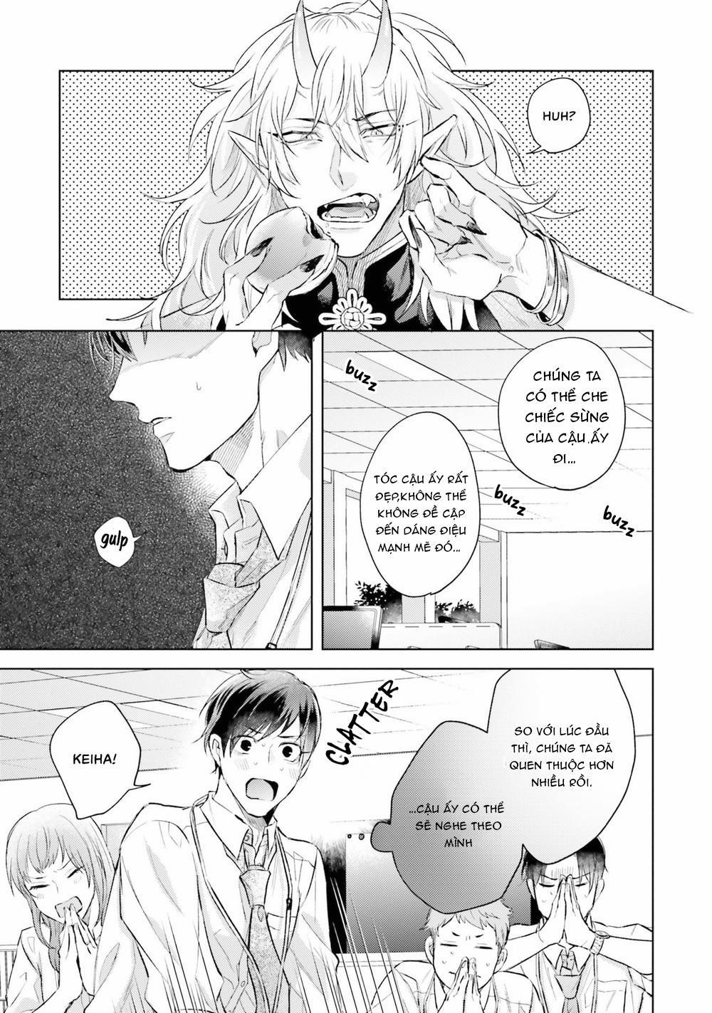 Kaerenu Oni to no Momo Biyori 2 trang 17