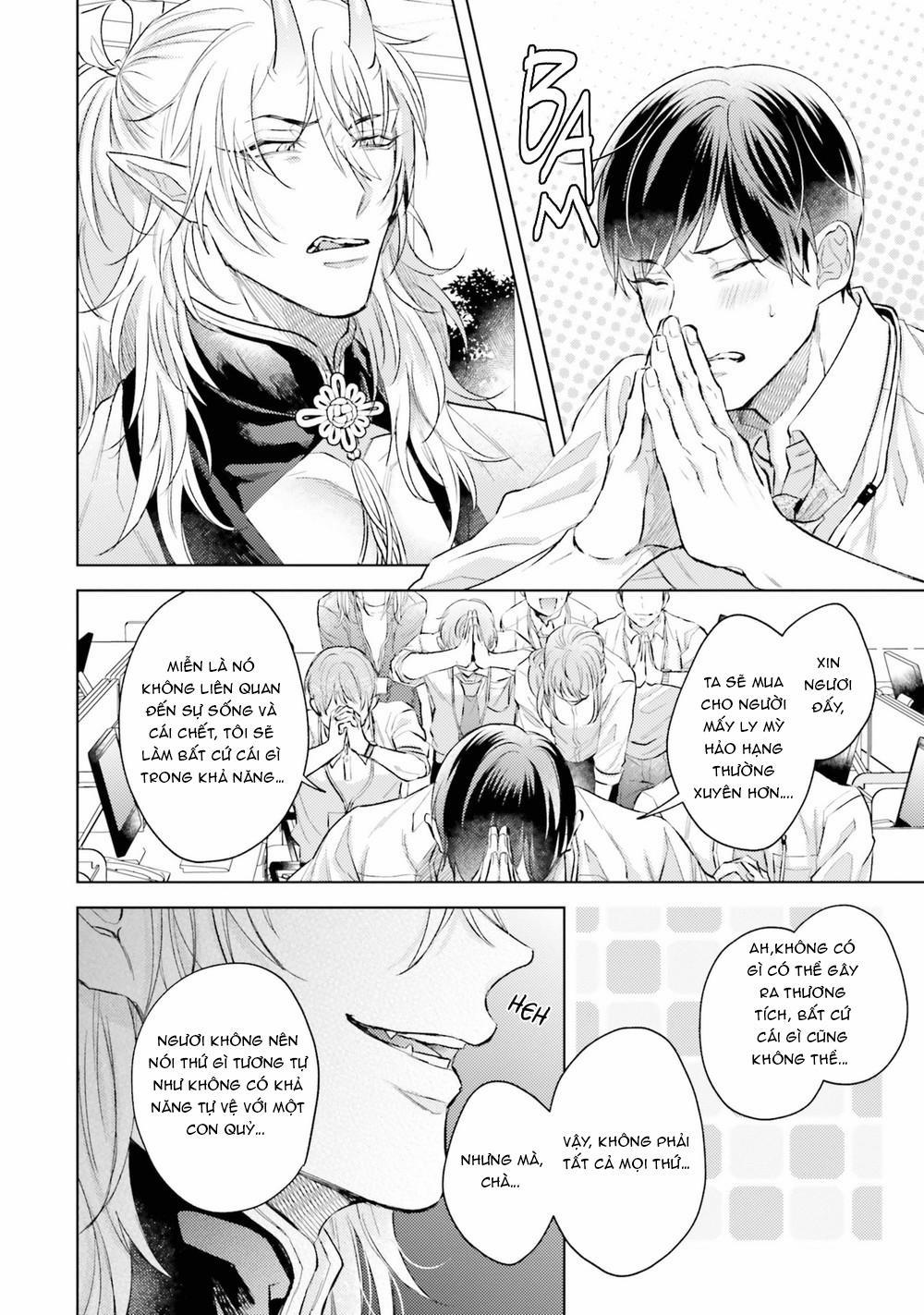 Kaerenu Oni to no Momo Biyori 2 trang 18