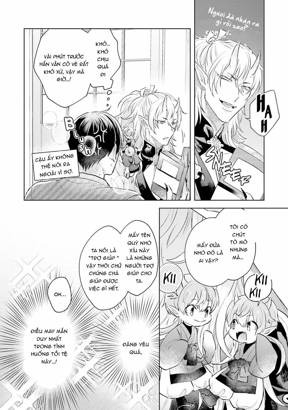 Kaerenu Oni to no Momo Biyori 2 trang 2