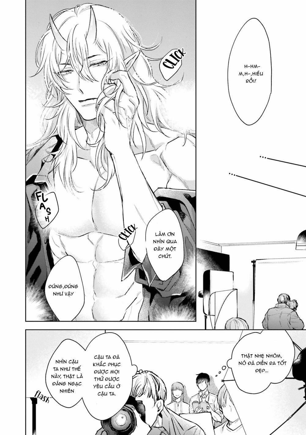 Kaerenu Oni to no Momo Biyori 2 trang 20