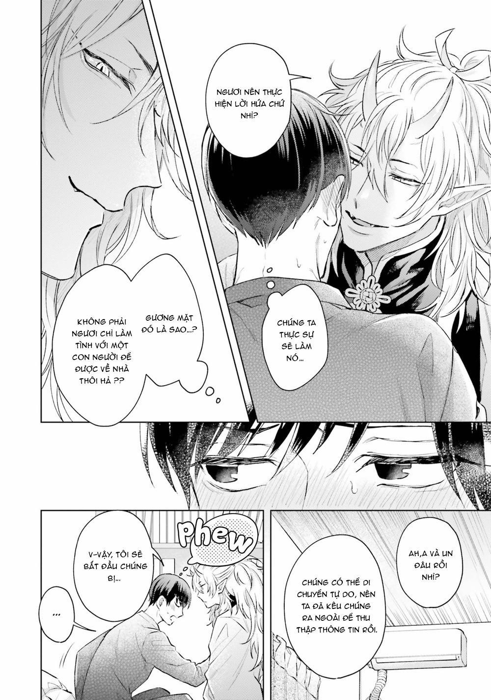 Kaerenu Oni to no Momo Biyori 2 trang 24