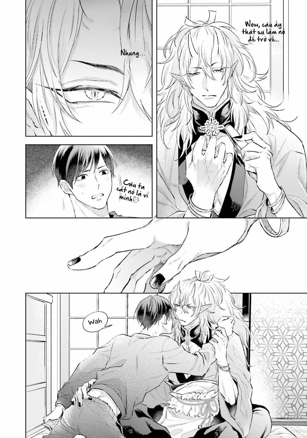 Kaerenu Oni to no Momo Biyori 2 trang 26