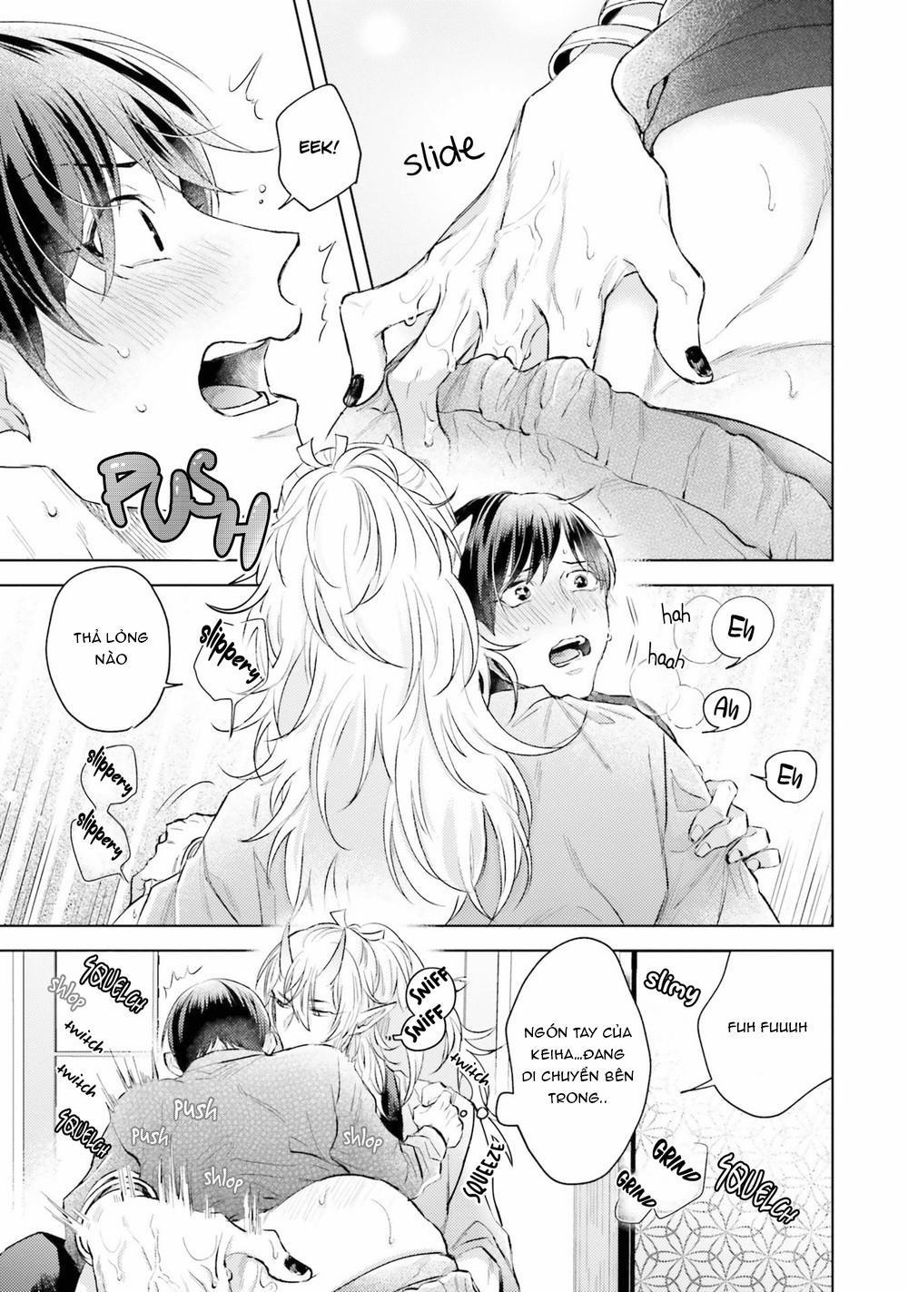 Kaerenu Oni to no Momo Biyori 2 trang 27