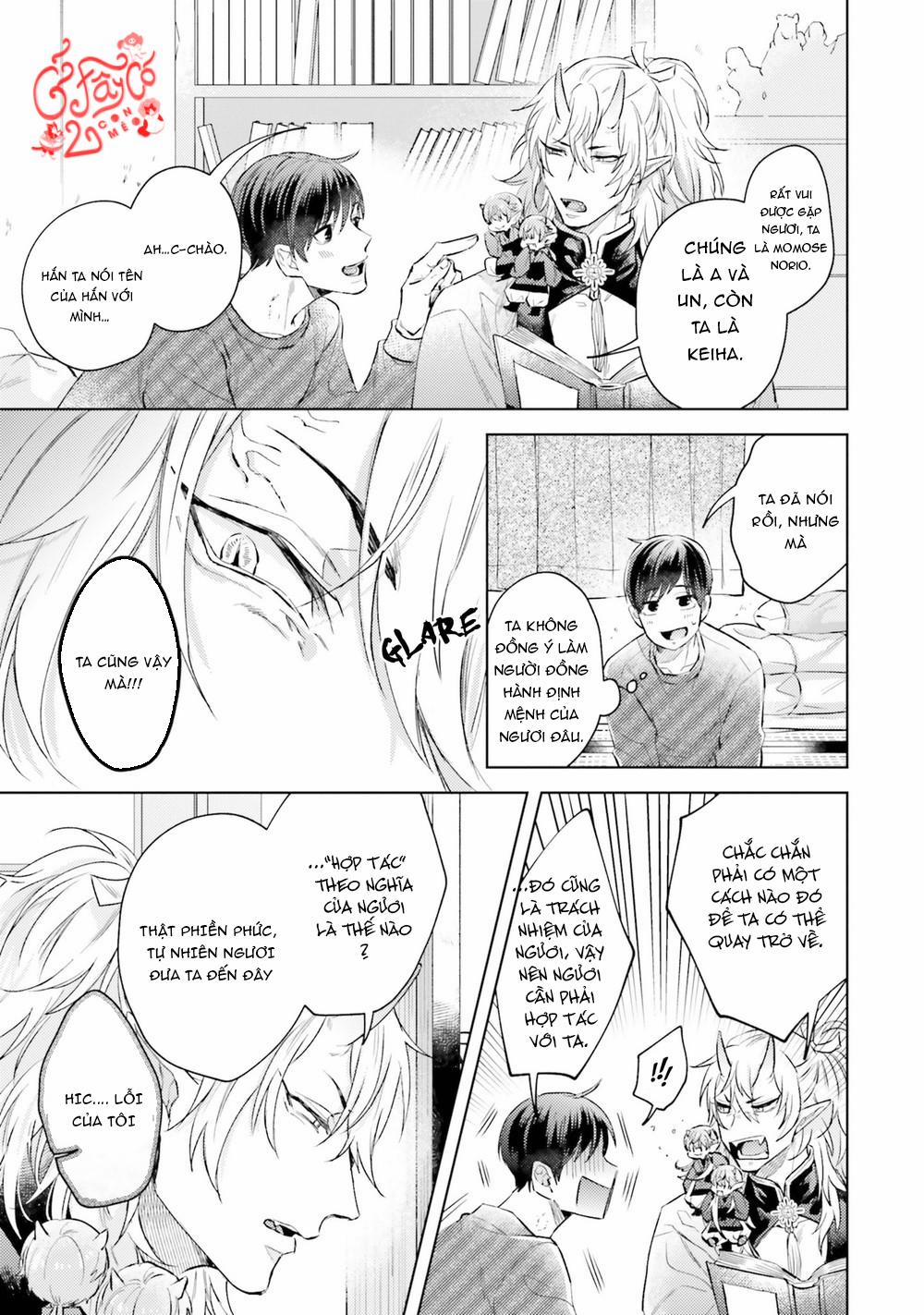 Kaerenu Oni to no Momo Biyori 2 trang 3