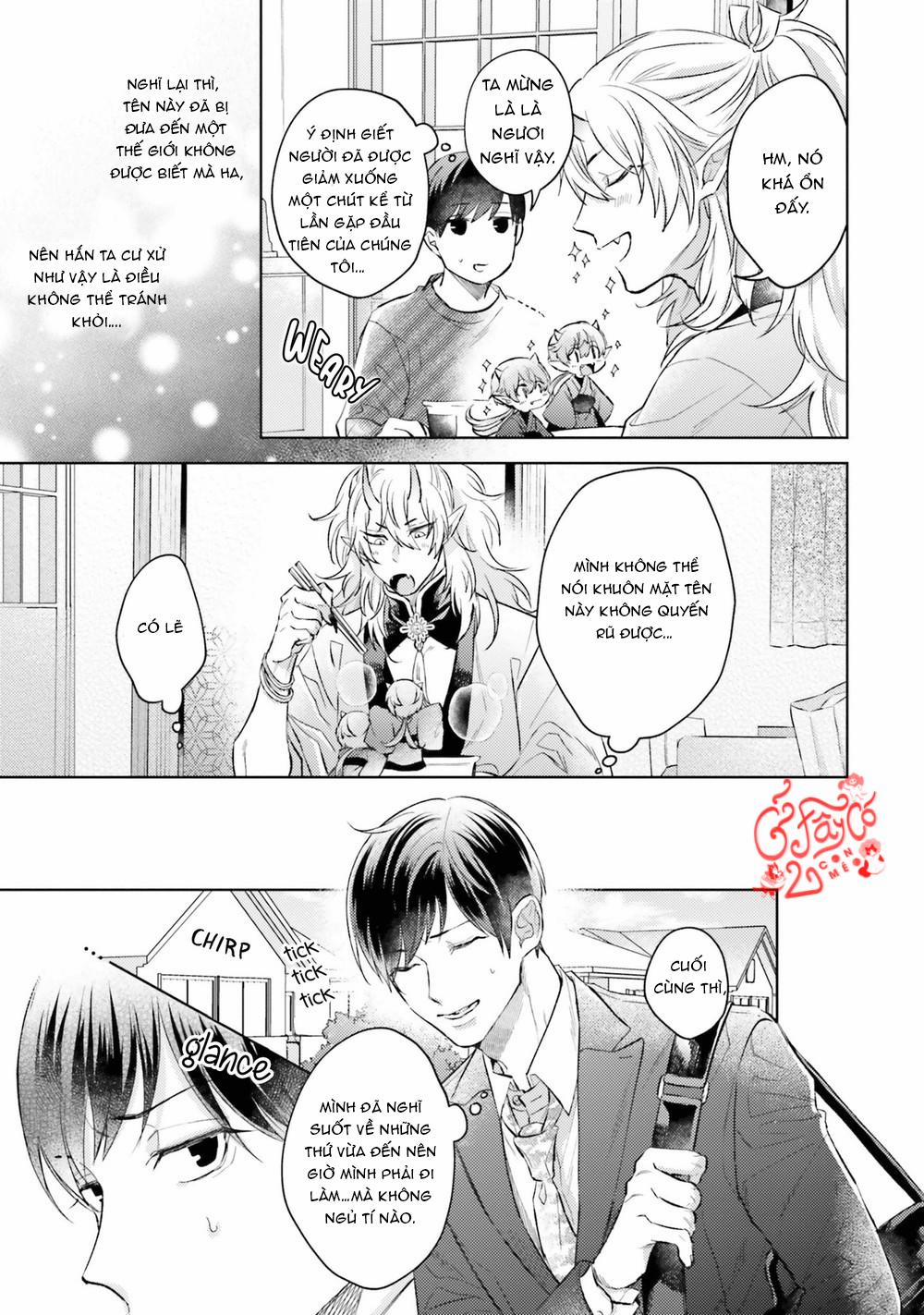 Kaerenu Oni to no Momo Biyori 2 trang 7