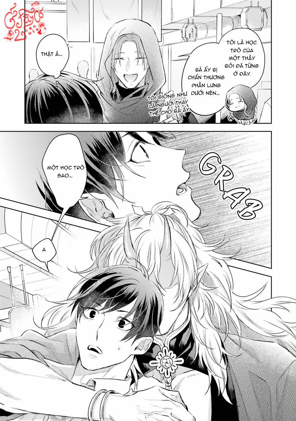 Kaerenu Oni to no Momo Biyori 3 trang 10