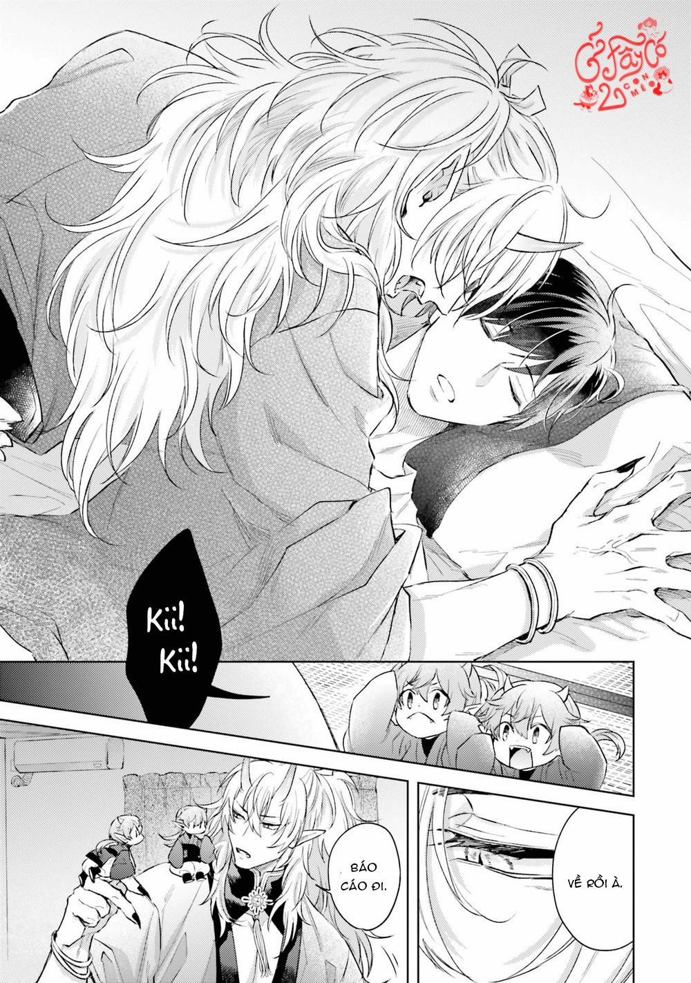 Kaerenu Oni to no Momo Biyori 3 trang 14