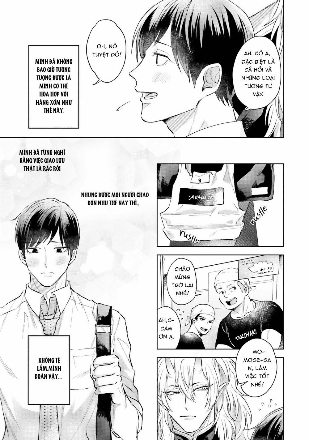 Kaerenu Oni to no Momo Biyori 3 trang 2