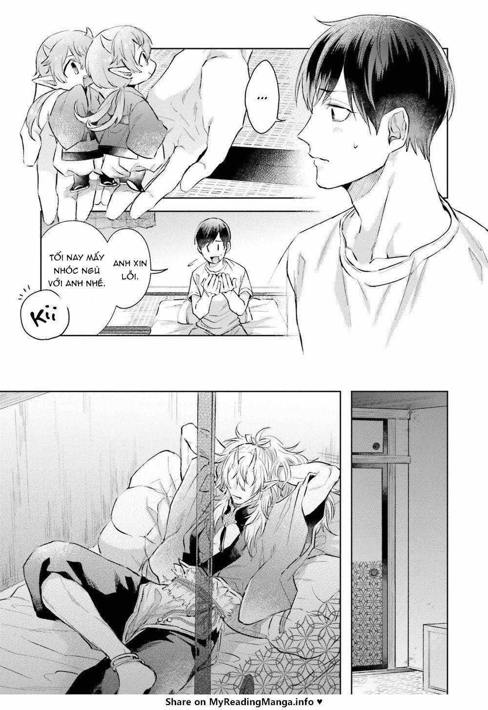 Kaerenu Oni to no Momo Biyori 3 trang 20