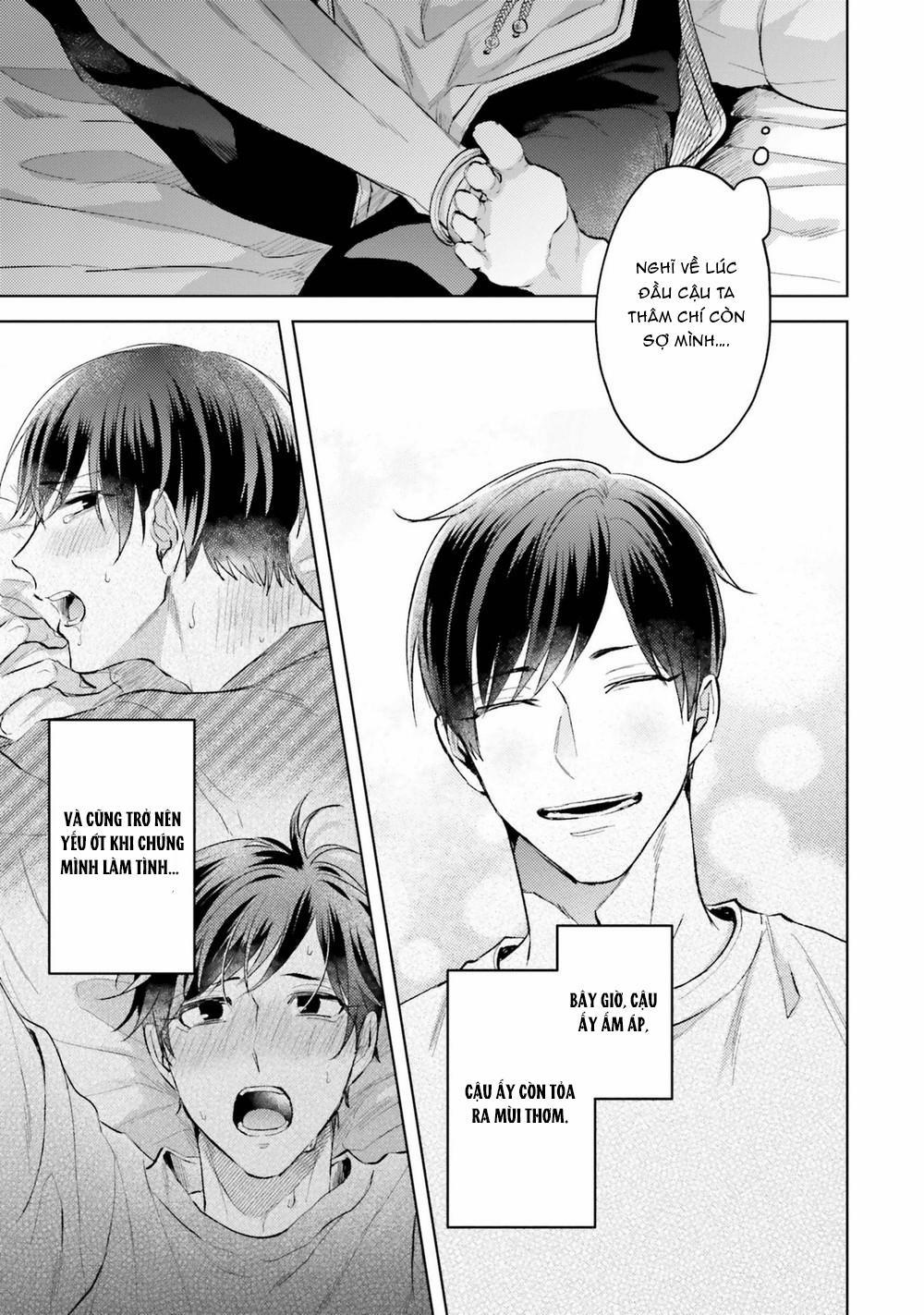 Kaerenu Oni to no Momo Biyori 3 trang 22