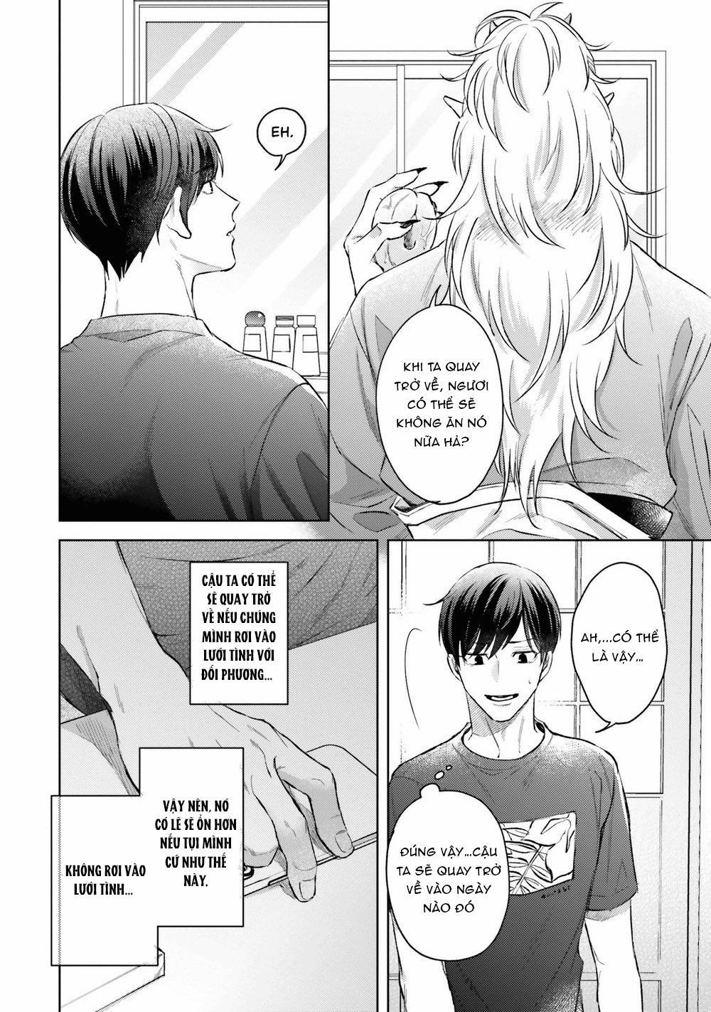 Kaerenu Oni to no Momo Biyori 4 trang 10