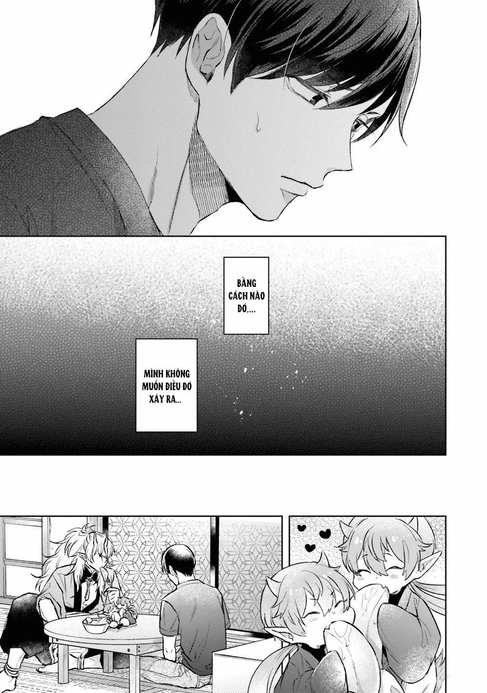 Kaerenu Oni to no Momo Biyori 4 trang 11