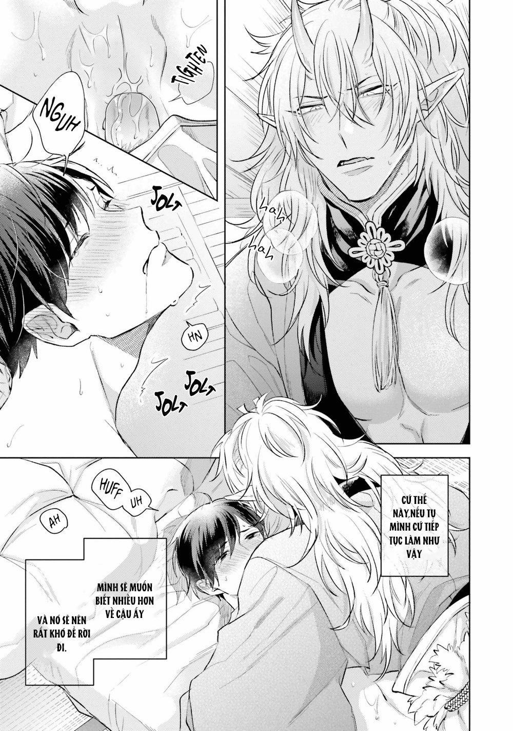 Kaerenu Oni to no Momo Biyori 4 trang 15