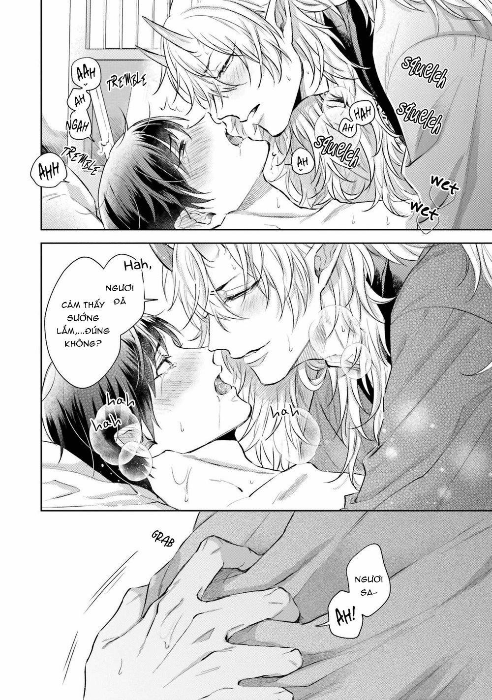 Kaerenu Oni to no Momo Biyori 4 trang 16